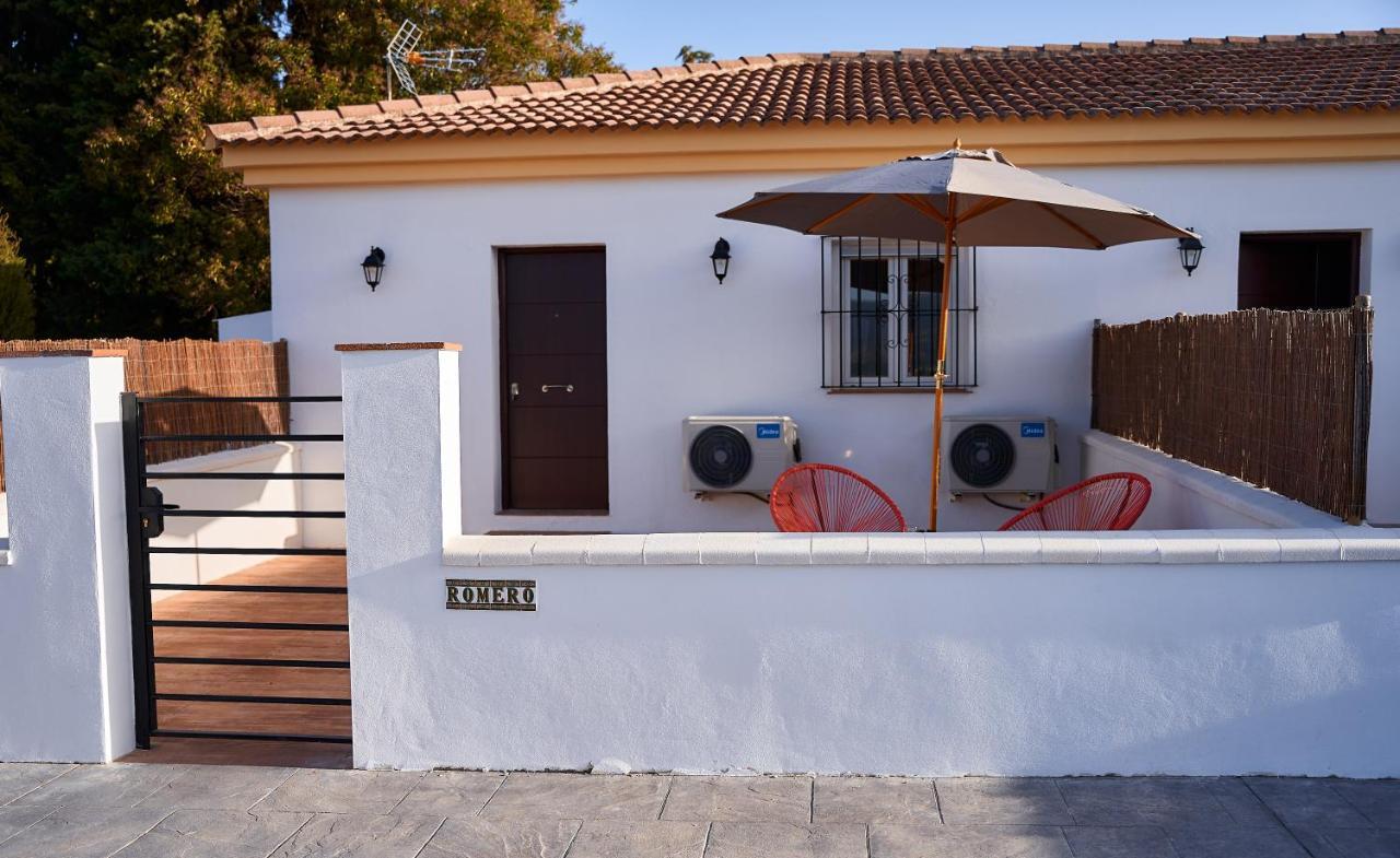 Apartamentos Sierra De Las Nieves Ронда Экстерьер фото